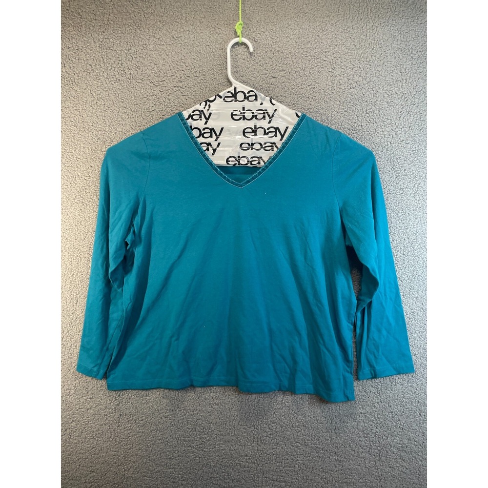 Jaclyn Smith  Women's‎ Long Sleeve Top Size 1X